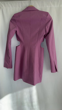 Robe Blazer Zara - Xs - Lila - Cut Out