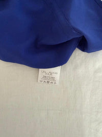 Blouse Un Jour Ailleurs - 38 - Bleu cobalt -