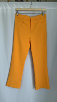 Pantalon tailleur Zara - M - Orange