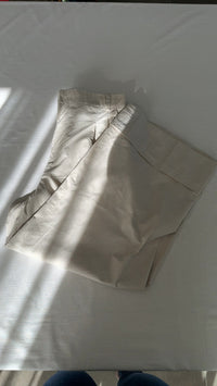 Pantalon large Zara - S - Beige
