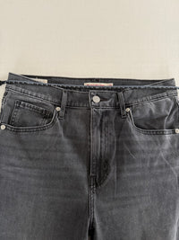 Jean Mile High Super Skinny Levi's - 38 - Gris