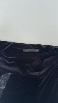 Robe mini Zara Woman - S - Noir -