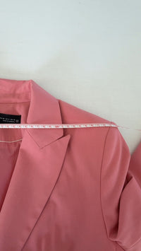 Blazer Zara - 38 - Rose -