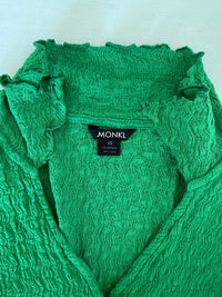 Blouse Monki - Xs - Vert -
