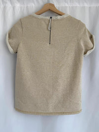 T-shirt Levi's - Xs - Doré/beige -
