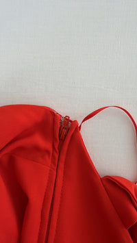 Combinaison Naf Naf - 36 - Rouge - dentelle dos nu