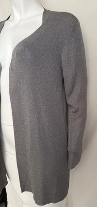 Cardigan Sans Marque - M - Gris -