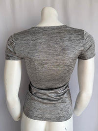 T-shirt Morgan - Xs - Gris - Col V