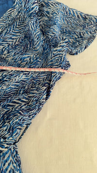 Robe courte In April 1986 - S - Bleu