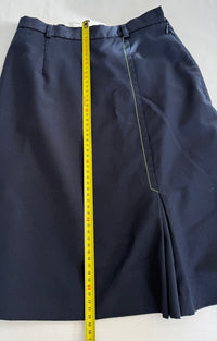 Jupe Midi Guy Laroche - 36 - Marine -