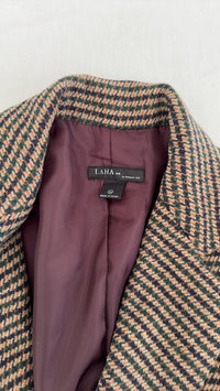 Manteau Laha - M - Marron -
