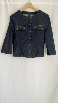 Veste en jean Multiples - 42 - Bleu marine