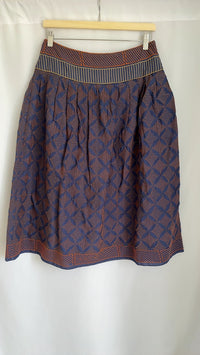 Jupe British India Traveller - 38 - Bleu -