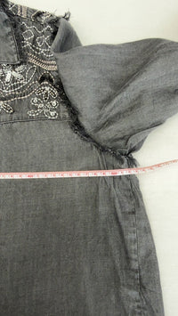Chemise Zara - L - Gris -