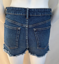 Short En Jean Zara - 38 - Bleu -