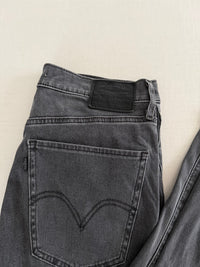 Jean Mile High Super Skinny Levi's - 38 - Gris
