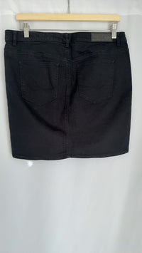 Jupe en jean edc - 40 - noir -