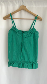 Top à bretelles Undiz - M - Vert -