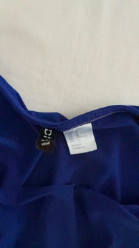 Robe H&m - 42 - Bleu -