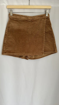 Jupe-short Bizzbee - 34 - Marron -