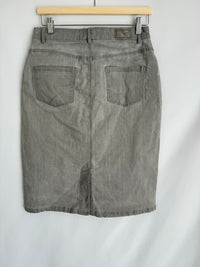 Jupe Damart - 40 - Gris -