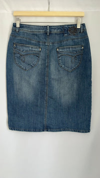 Jupe en jean Armand Thiery - 36 - Bleu -