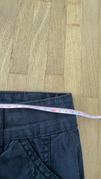 Pantalon court Brandtex noir Fr 42