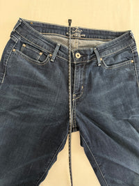 Jean Slim Leg Slight Curve Classic Levi's - 38 - Bleu -