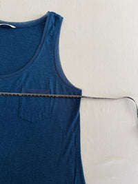 Débardeur Camaïeu - L - Bleu -
