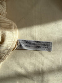Robe Mango - M - Crème -