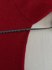 Gilet Pure Alfred Sung - S - Rouge -