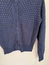 Gilet Lands' End - M - Bleu marine -