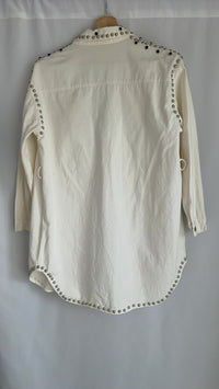 Surchemise Sans marque - Taille unique - Blanc -