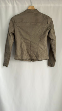 Veste similicuir Cache Cache - 36 - Gris