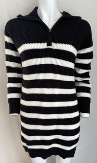 Robe D'hiver Kiabi - S - Noir Et Blanc -