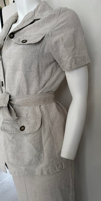 Ensemble Jupe Et Veste Etam - M - Crème