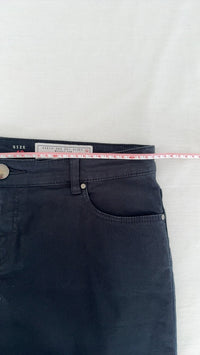 Jupe en jean edc - 40 - noir -