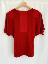 Blouse Skunkfunk - 38 - Rouge