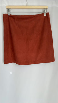Jupe courte Emma Ella - L - Bordeaux -