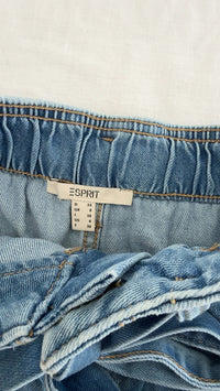 Jupe en jean Esprit - 36 - Bleu -