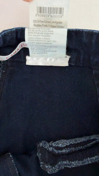 Pantalon large Camaïeu - 40 - Bleu marine -