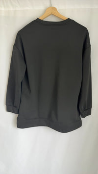 Sweatshirt Sans marque - L - Noir - avec zips