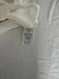 T-shirt Camaieu 100% lin - S - Blanc