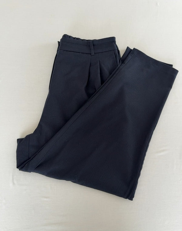 Pantalon Promod - 46 - Bleu marine -