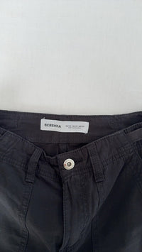 Pantalon cargo Bershka - 32 - Noir