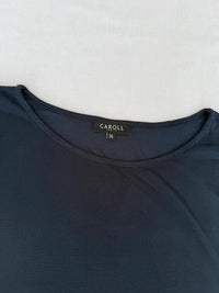 T-shirt Caroll - 36 - Bleu marine