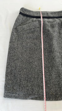 Jupe Salt&pepper - 36 - Gris -