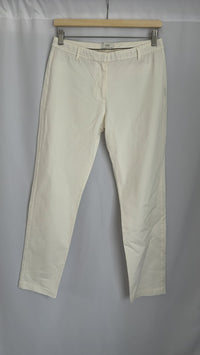 Pantalon droit Ikks - 38 - Blanc cassé