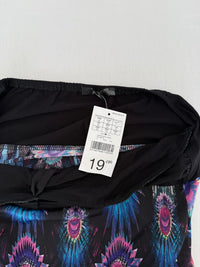Top dos nu Mim - M - Noir -