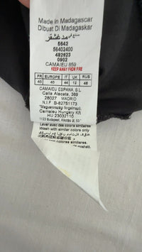 Robe Camaïeu - 40 - Noir -